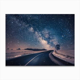 Sky Full Of Stars (17) Canvas Print