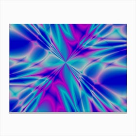 Background Design Pattern Colorful Canvas Print