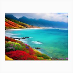 Hawaiian Landscape Canvas Print