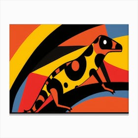 Lizard 3 Canvas Print