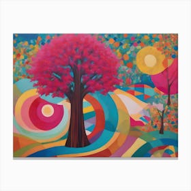 Tree Of Life 21 Canvas Print