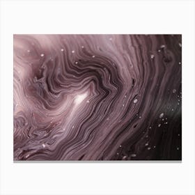 Abstract Nebula 1 Canvas Print