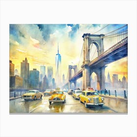 Brooklyn Bridge 1 Canvas Print