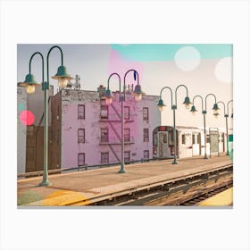 New York Commute Canvas Print