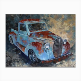 Ford Ol Auf Leinwand Canvas Print