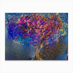 Tree Of Life Canvas Print