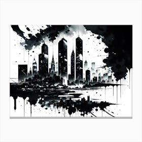 Cityscape 48 Canvas Print