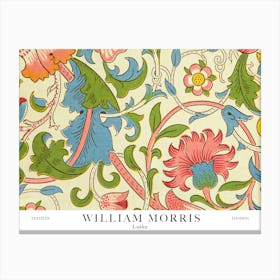 William Morris Prints Lodden Original Landscapes Landscape Botanical Vintage Canvas Print