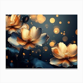 Lotus Flower 3 Canvas Print