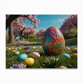 Easter Egg 4 Canvas Print