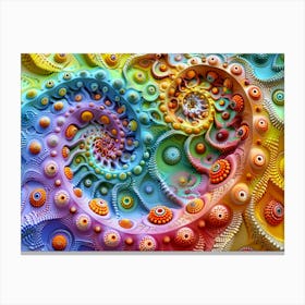 Fractal Art 1 Canvas Print