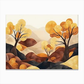 Autumn Landscape Canvas Print