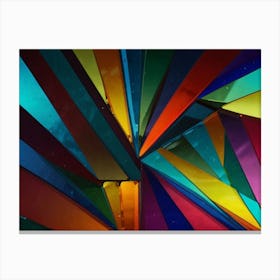 Abstract Abstract - Abstract Abstract Painting Canvas Print