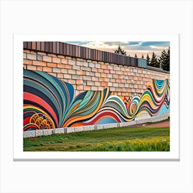 Wall Mural Canvas Print