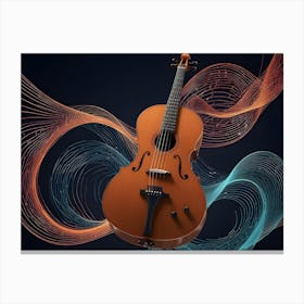 Cello Canvas Print