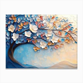 Tree Of Life 56 Canvas Print