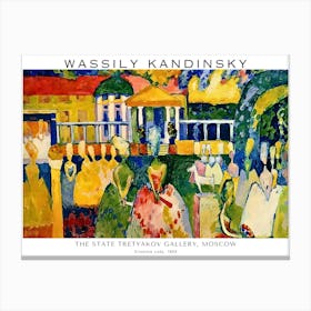 Wassily Kandinsky 24 Canvas Print