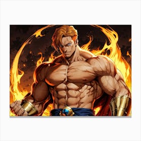 Street Fighter 8 Canvas Print