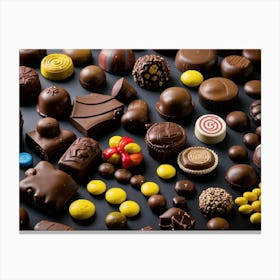 Chocolates 2 Canvas Print