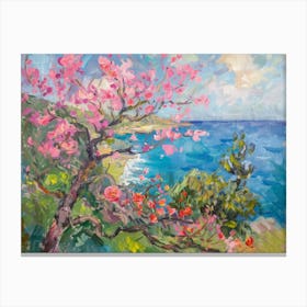 Blossoming Cherry Tree 3 Canvas Print