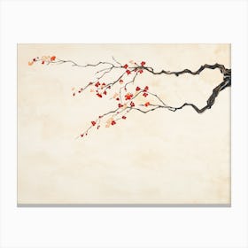 Chinese Cherry Blossoms 1 Toile