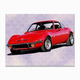 Opel GT Canvas Print