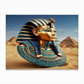 Pharaoh'S Head Canvas Print