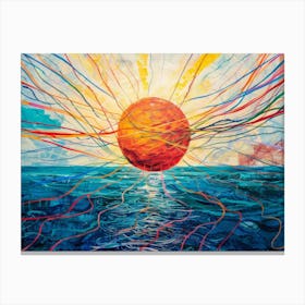 'Sunshine' 4 Canvas Print