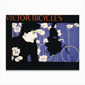 Victor Bicycles Overman Canvas Print