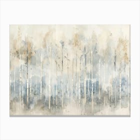 Birch Trees 10 Canvas Print
