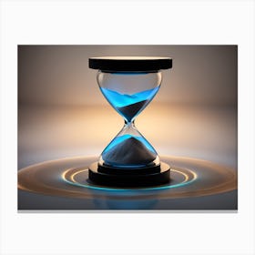 Hourglass 14 Canvas Print