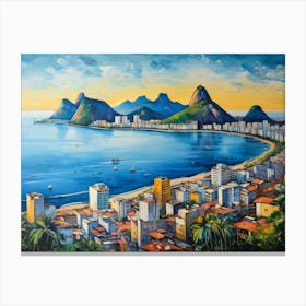 Rio De Janeiro Canvas Print