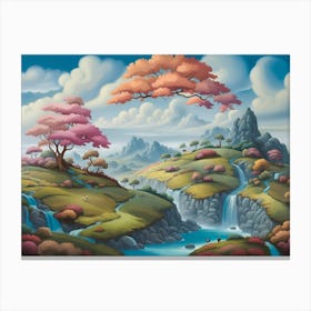 Landscape 8 Canvas Print