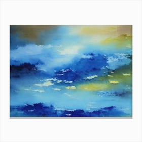 Shift In The Sky Canvas Print