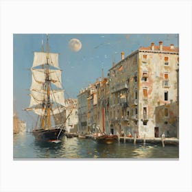 Venice Canvas Print