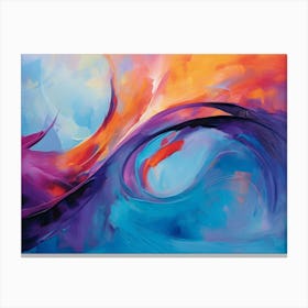 Abstract Painting 126 Canvas Print