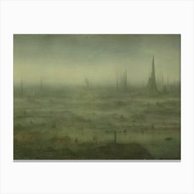 Dystopian Landscape Canvas Print