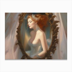 Magic Mirror 13 Canvas Print