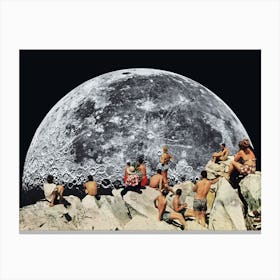 MOONRISE by Beth Hoeckel Canvas Print