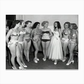 Miss World 1951 Lyceum Ballroom, London Canvas Print