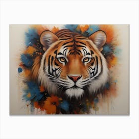 Tiger Canvas Print