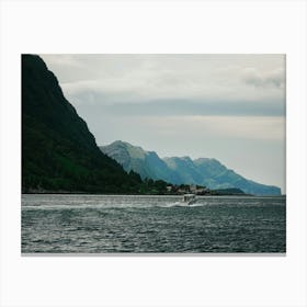 Fjords In Norway Canvas Print