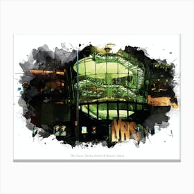 Star Casino, Darling Harbour & Pyrmont, Sydney Canvas Print