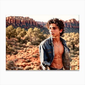 Sedona Timothée Canvas Print