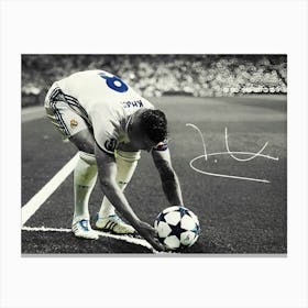 Toni Kroos Real Canvas Print