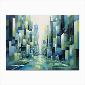 City Sights Canvas Print