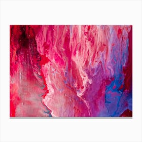 Abstract Painting 65 Canvas Print