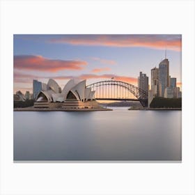Sydney Opera House 8 Canvas Print
