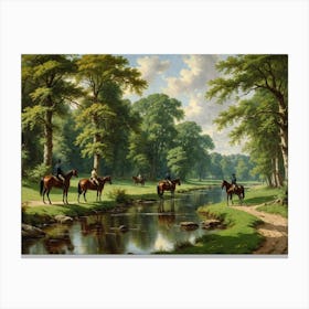 Classic Landscape 8 40x30in 12000x9000px 53 Canvas Print