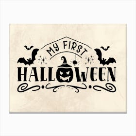 halloween Canvas Print